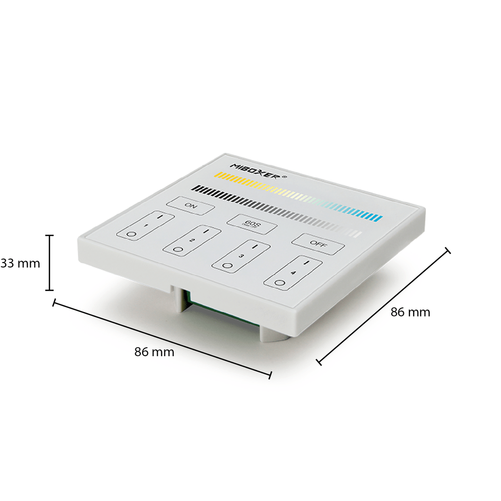 Mando a distancia MI-LIGHT - CCT - 4 Grupos