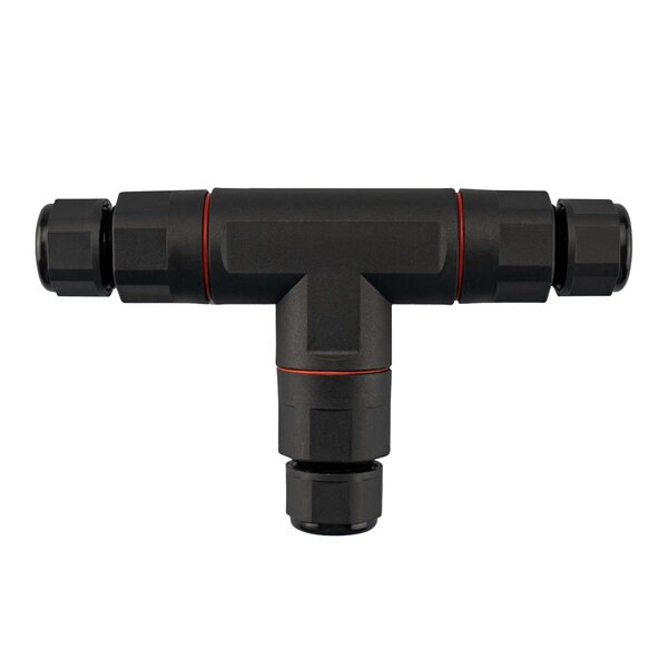 Ledvion IP 68 Conector en forma de T Estanco