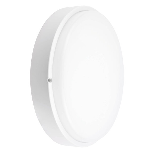 Ledvion Bulkhead LED Ø35 CM - Plafón - 24W - CCT - 2400 Lúmenes - Blanco - IP65 Estanco - 5 años de garantía