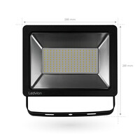 Ledvion Proyector LED 150W - Chip Osram - IP65 - 120lm/W - Color Blanco Natural - 5 años de garantía