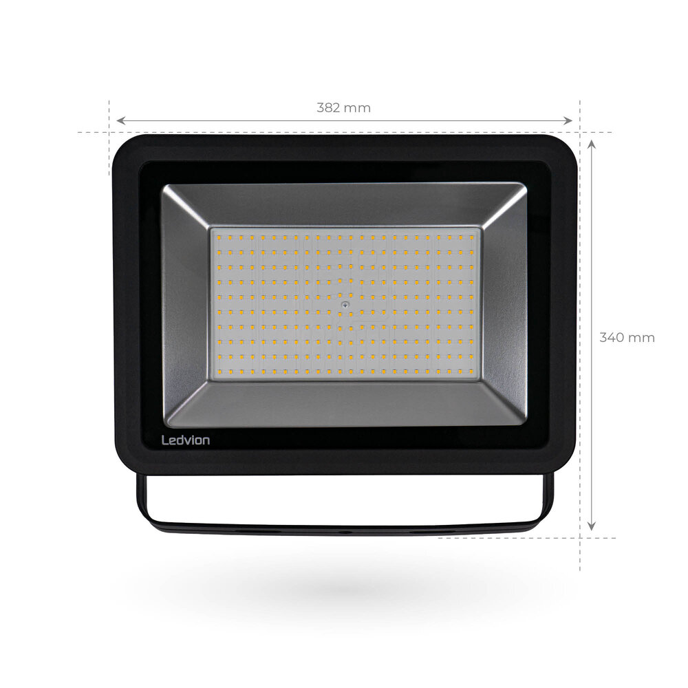 Ledvion Proyector LED 200W - Chip Osram - IP65 - 120lm/W - Color Blanco - 5 años de garantía