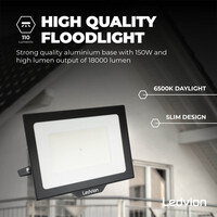 Ledvion Proyector LED 150W - Chip Osram - 18.000 Lumen - 6500K