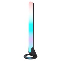 Calex Lámpara de Mesa LED Inteligente Calex para Gaming - RGBIC - 4,5W - 34,4CM