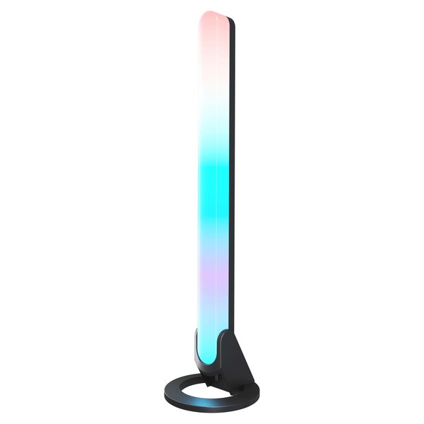 Calex Lámpara de Mesa LED Inteligente Calex para Gaming - RGBIC - 4,5W - 34,4CM