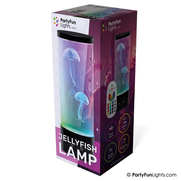 PartyFunLights Lámpara acuario medusas - USB