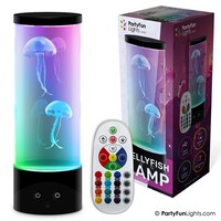 PartyFunLights Lámpara acuario medusas - USB
