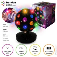 PartyFunLights Lámpara de fiesta multicolor - USB
