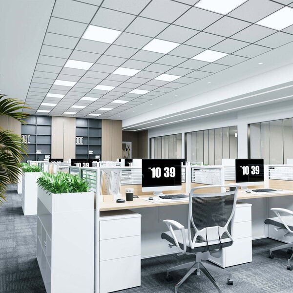Ledvion Panel LED 60x60 - 36W - 100 Lm/W - 6500K - Sin Parpadeos - UGR <22 - 3 años de garantía