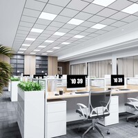 Ledvion 6x Panel LED 60x60 - 36W - 100 Lm/W - 4000K - Sin Parpadeos - UGR <22 - 3 años de garantía