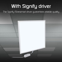 Ledvion 6x Panel LED 60x60 - 36W - 100 Lm/W - 6500K - Sin Parpadeos - UGR <22 - 3 años de garantía