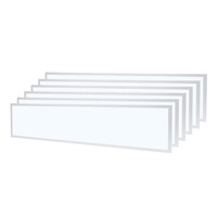 Ledvion 6x Panel LED 120x30 - 36W - 100 Lm/W - 6500K - Sin Parpadeos - UGR <22 - 3 años de garantía