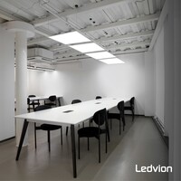 Ledvion Panel LED Lumileds 60x60 - 36W - 125Lm/W - 4000K - UGR <22 - 5 años de garantía