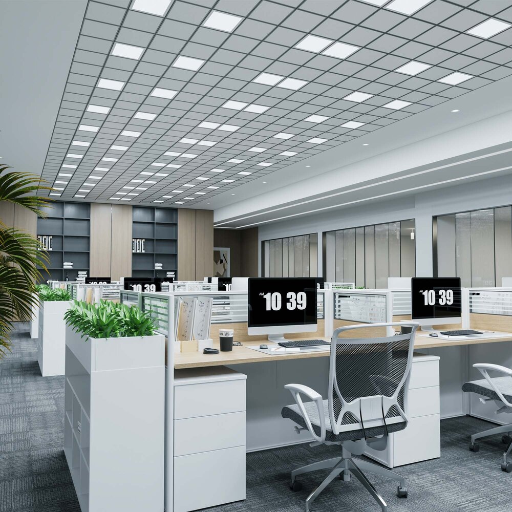 Ledvion Panel LED 30x30 - Lumileds - 12W - 125Lm/W - 6500K - 5 años de garantía