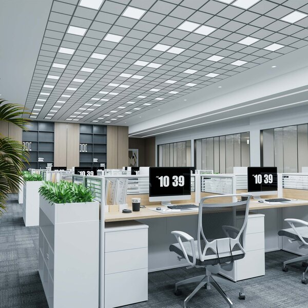 Ledvion Panel LED 30x30 - Lumileds - 12W - 125Lm/W - 6500K - 5 años de garantía