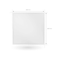 Ledvion 6x Panel LED 60x60 - 36W - Lumileds - 125Lm/W - 4000K - UGR <22 - 5 años de garantía