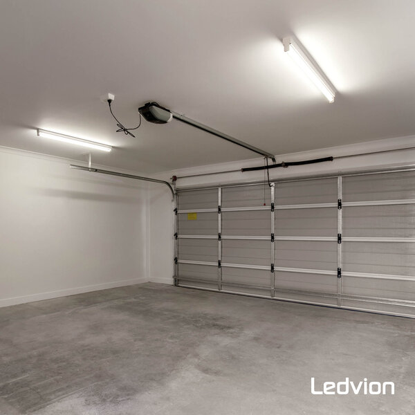 Ledvion Tubo LED 60 cm - 6,3W - 4000K - 175 Lm/W - Alta eficiencia - Clase C - 25 pack