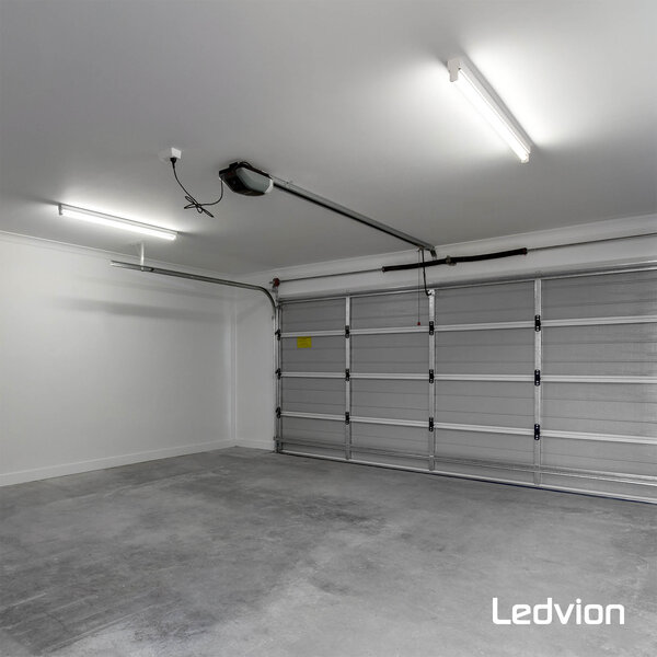 Ledvion Tubo LED 60 cm - 6,3W - 6500K - 175 Lm/W - Alta eficiencia - Clase C - 25 pack