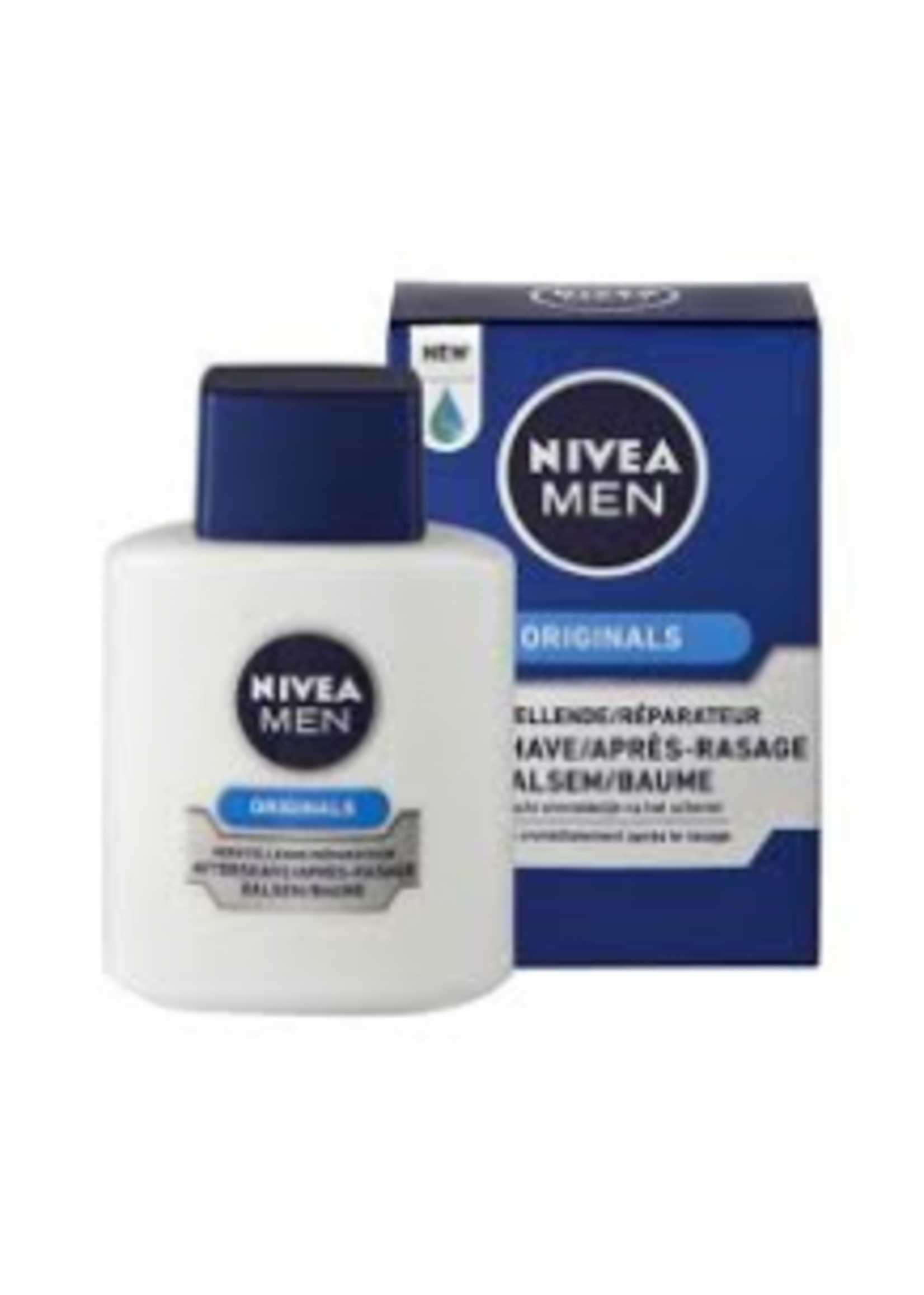 NIVEA MEN Protect & Care - 100 ml - Aftershave Balsem