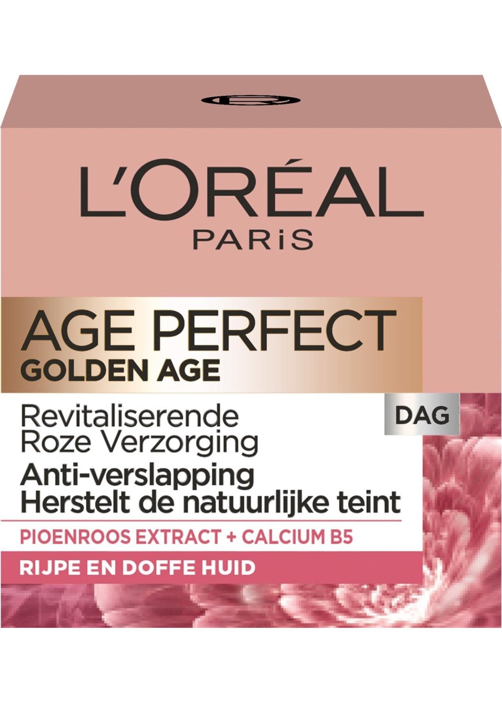 L'Oréal  L’Oréal Paris Age Perfect Golden Age Dagcrème - 50 ml - Anti Rimpel