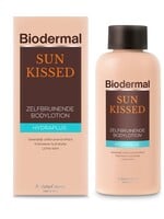 Biodermal Self Tan Sun Kissed body lotion - Zelfbruinende lotion voor lichaam en gezicht - 200ml NL