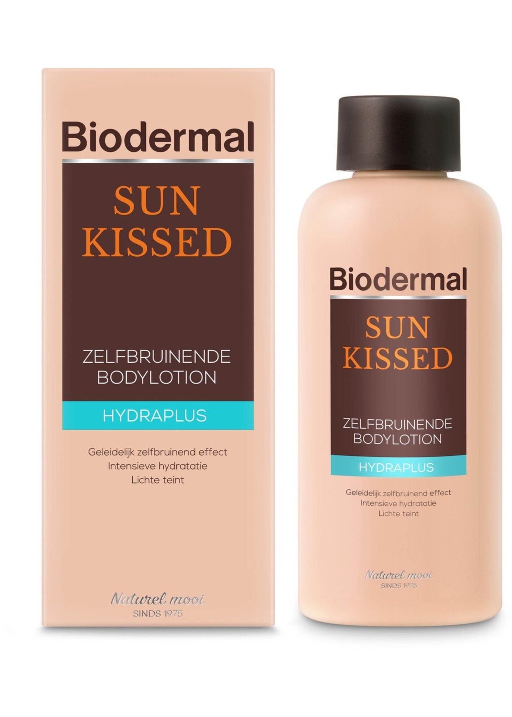 Biodermal Self Tan Sun Kissed body lotion - Zelfbruinende lotion voor lichaam en gezicht - 200ml NL