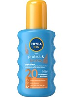 NIVEA SUN Protect & Bronze Zonnemelk SPF 20 - 200 ml