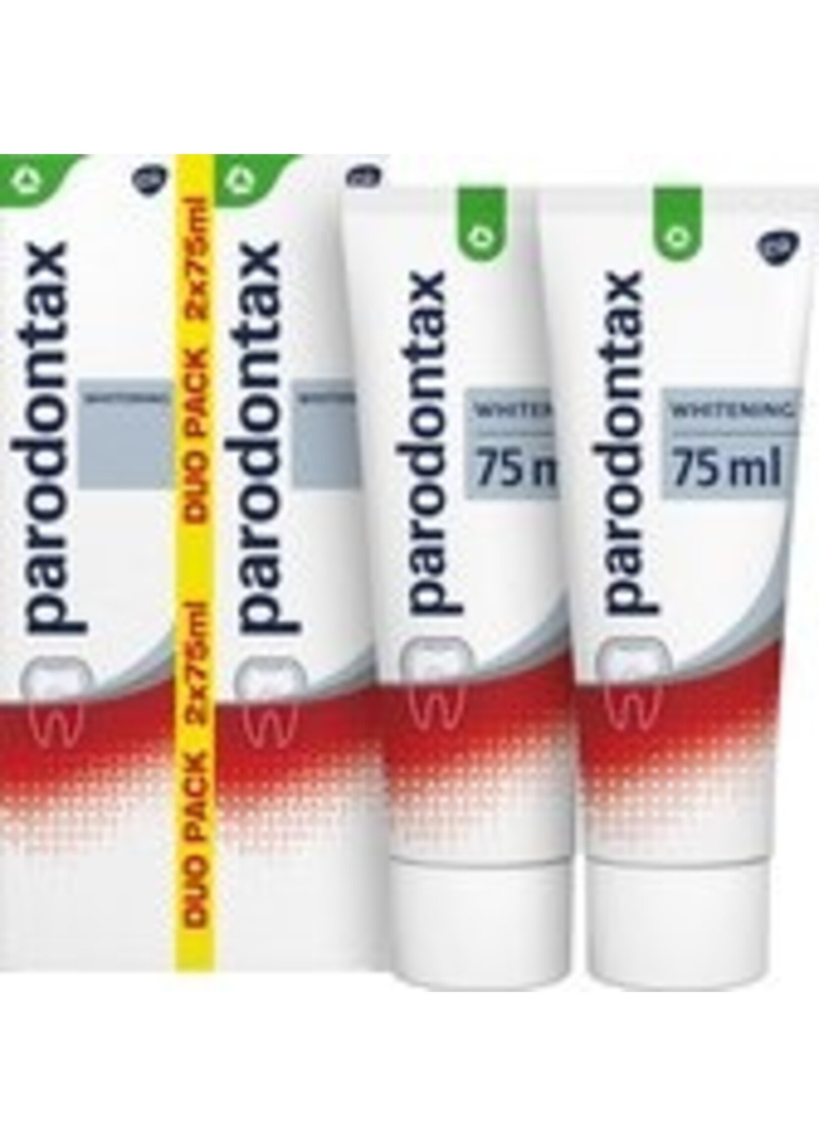 Parodontax Whitening 4x 75ml - Tandpasta