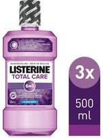 Listerine Total Care - Mondspoeling - 3x500ml