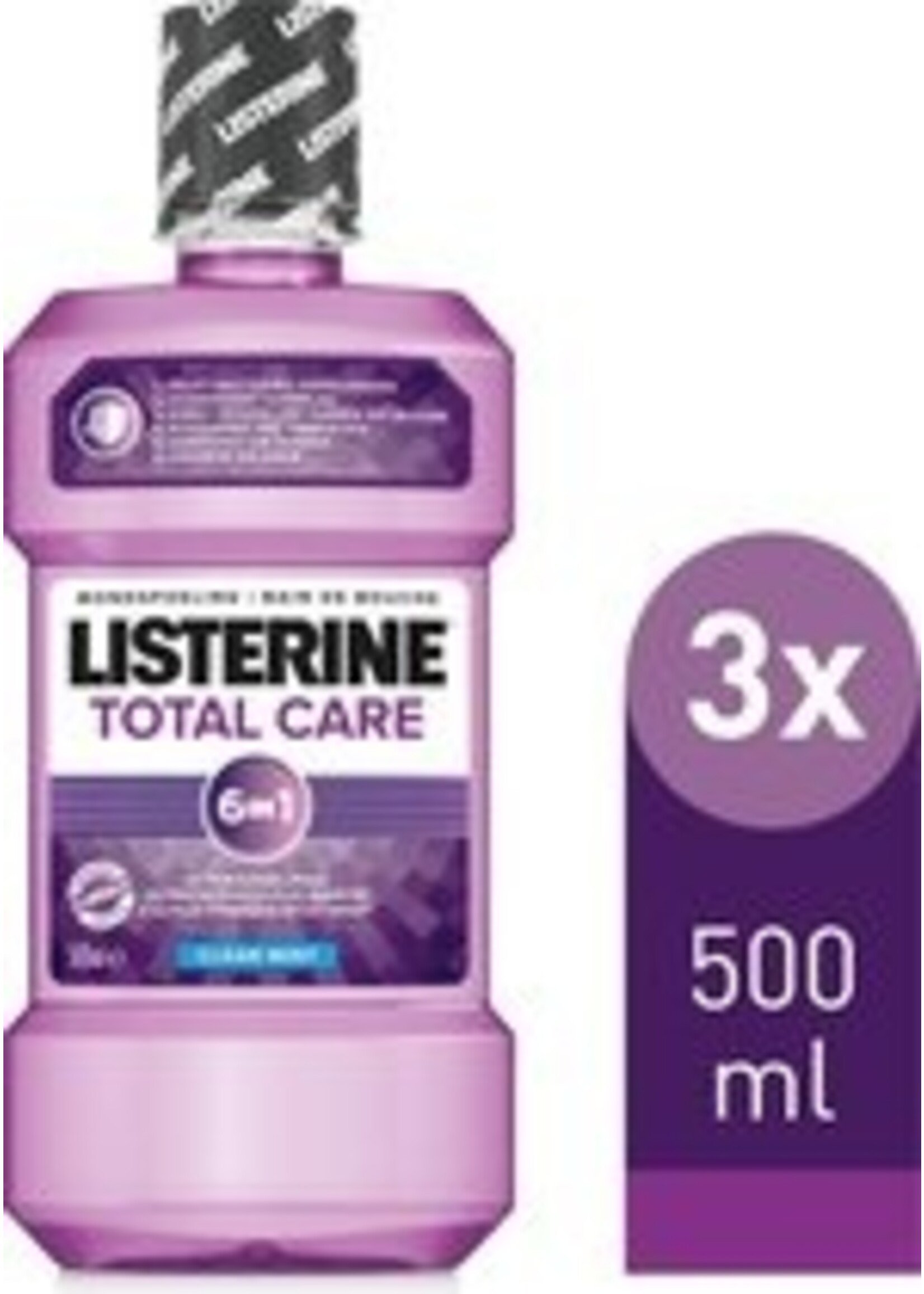 Listerine Total Care - Mondspoeling - 3x500ml