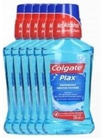 Colgate Plax Peppermint - Mondwater - 6 x 250ml - Voordeelverpakking