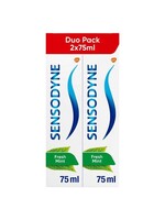 Sensodyne Sensodyne Fresh Mint 2x75 ml - Tandpasta