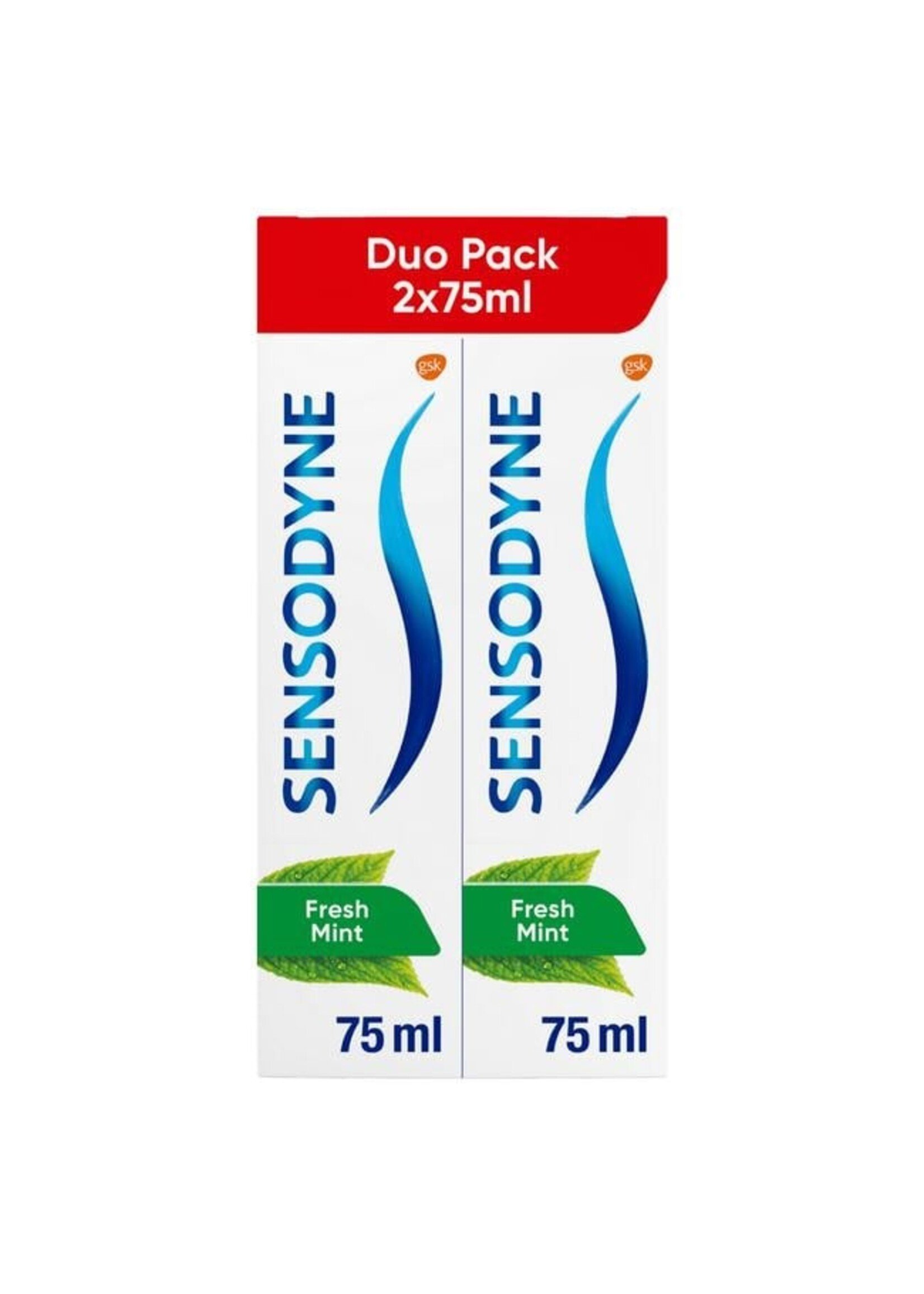 Sensodyne Sensodyne Fresh Mint 2x75 ml - Tandpasta