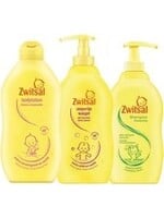 Zwitsal Bodylotion 400 ml / Zeepvrije Wasgel Pomp / Anti Prik Shampoo Pomp