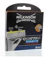 Wilkinson Sword Quattro Titanium Precision - 8 stuks - Scheermesjes