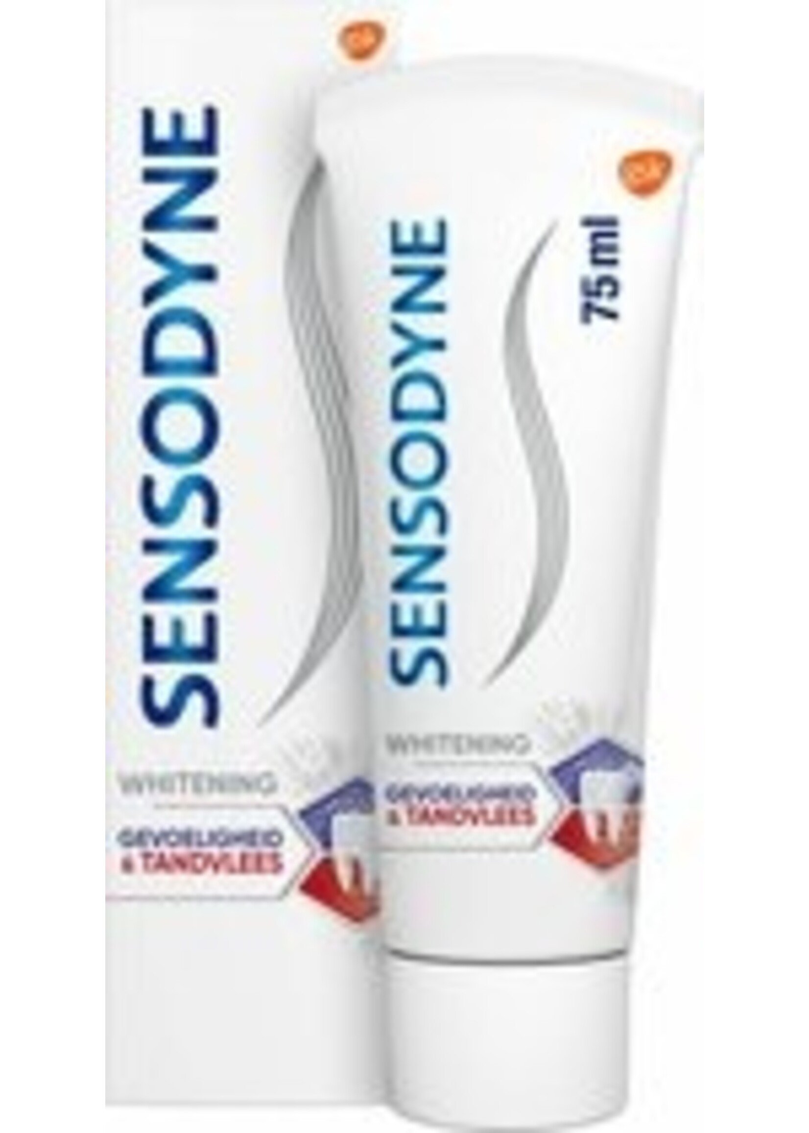 Sensodyne 3x Sensodyne Tandpasta Gevoeligheid & Tandvlees Whitening 75 ml