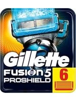 GILLETTE Gillette Fusion ProShield Scheermesjes Chill 6 stuks