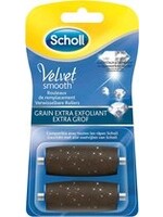 Scholl Voetvijl - Navulling Velvet Smooth - Extra Grof - 2 Stuks