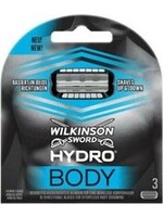 Wilkinson Hydro Body Scheermesjes - 3 Stuks