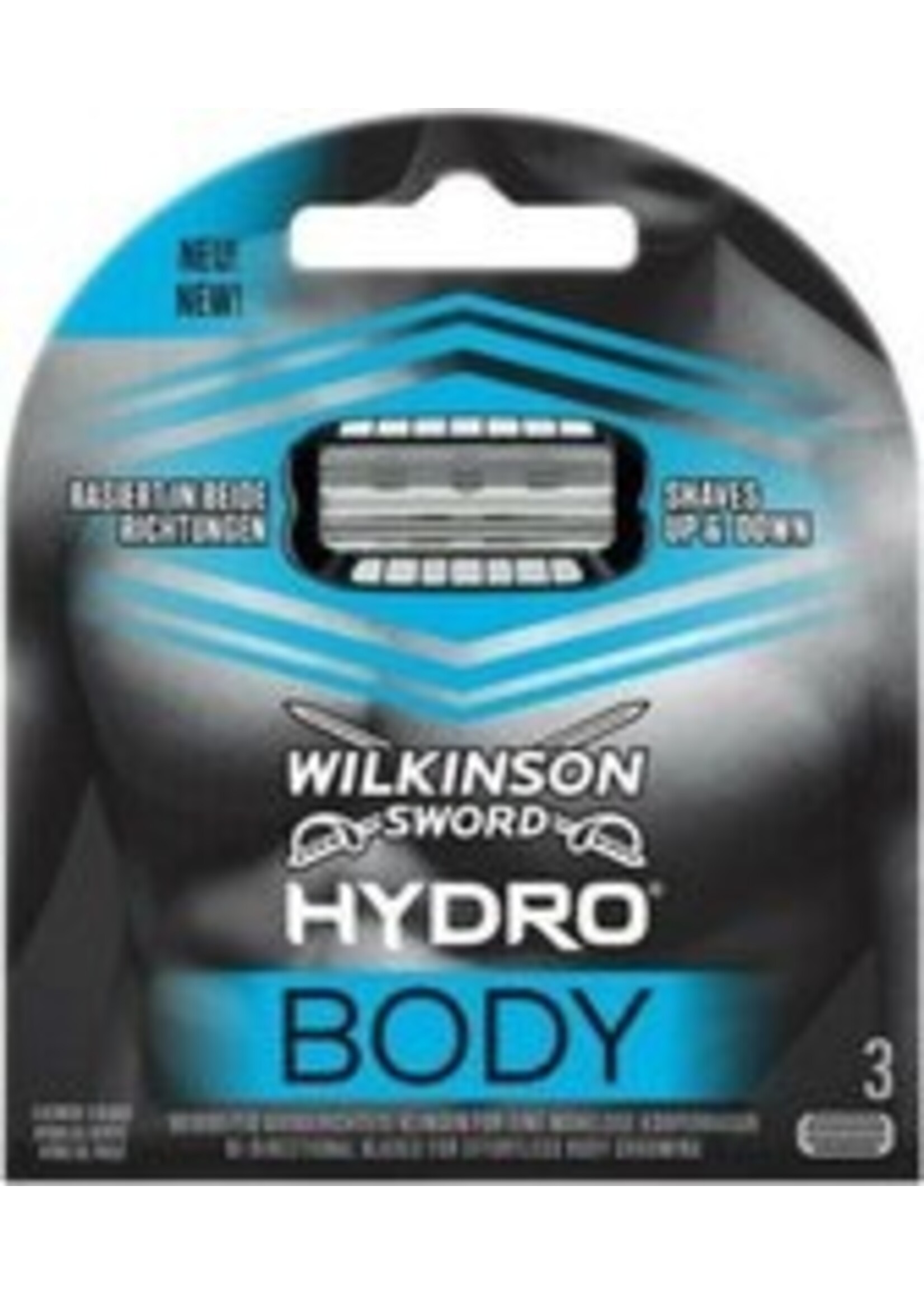Wilkinson Hydro Body Scheermesjes - 3 Stuks