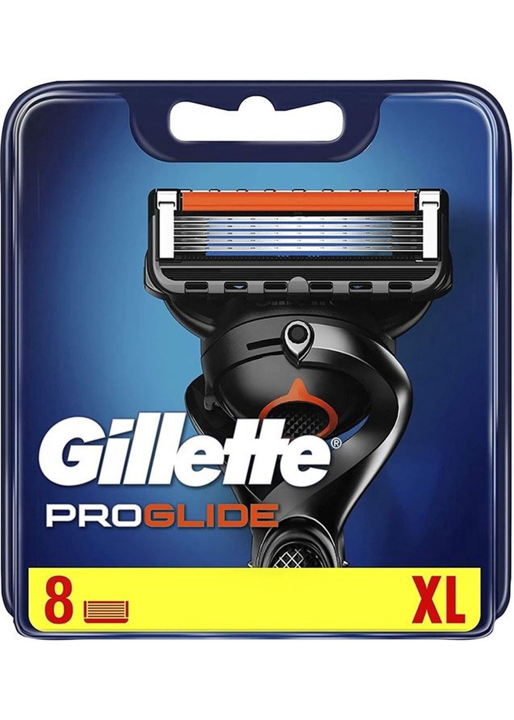 GILLETTE Gillette - Fusion5 - ProGlide Scheermesjes/Navulmesjes - 8 Stuks