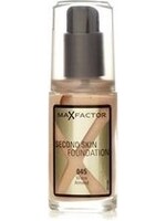 Max Factor Second Skin Foundation 045 warm almond