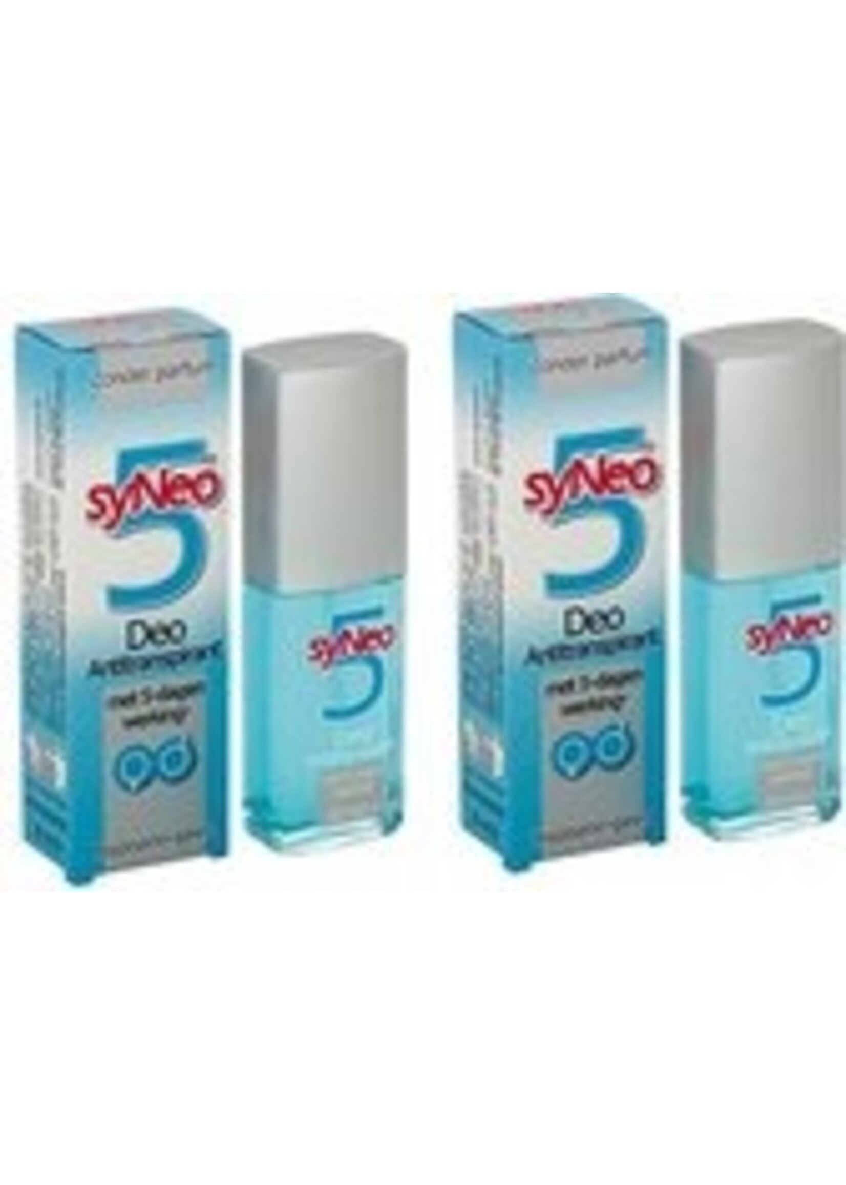 SyNeo 5 Deodorant Anti-Transpirant 2x30ml