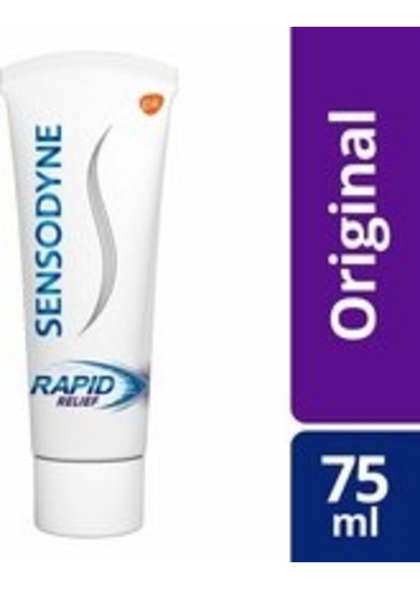 Sensodyne Sensodyne Rapid Relief Tandpasta 3 Pack