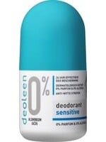 Deoleen 0% aluminium - Roller Sensitive - Deodorant - 50 ml