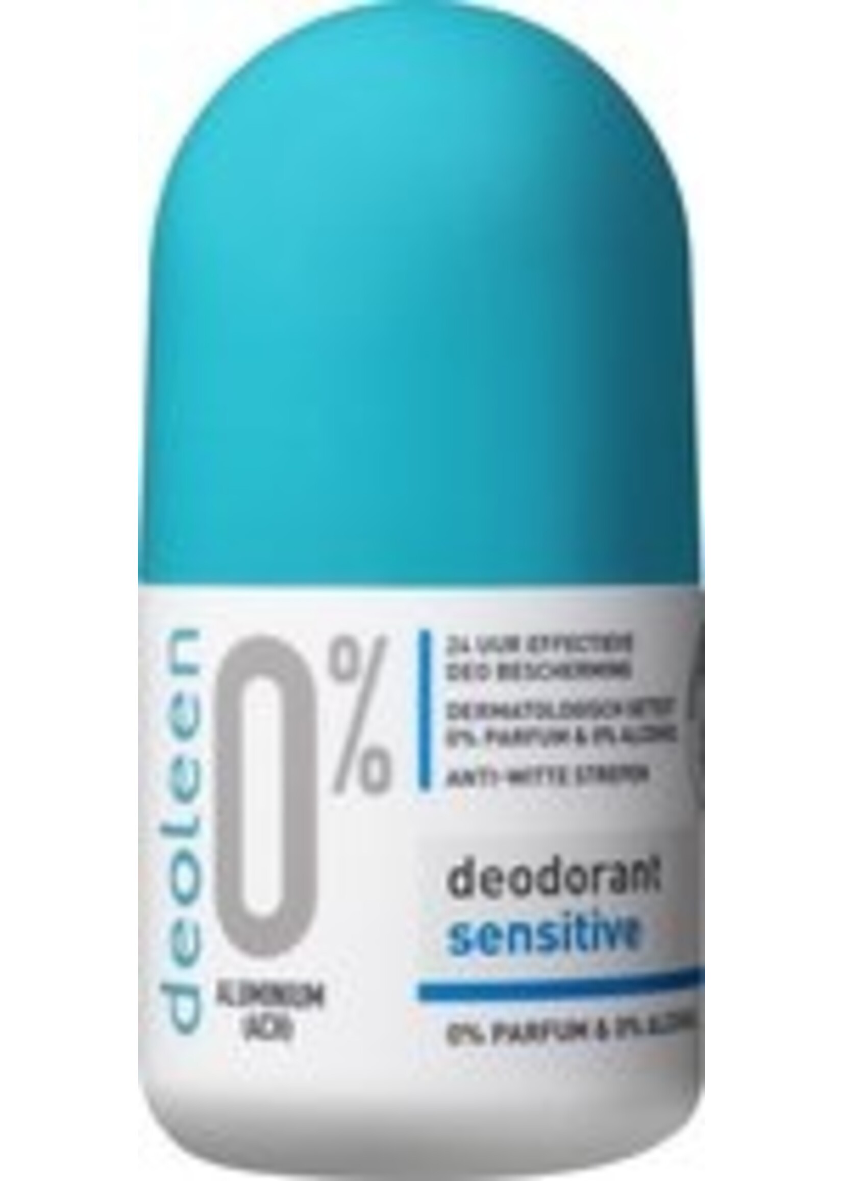 Deoleen 0% aluminium - Roller Sensitive - Deodorant - 50 ml