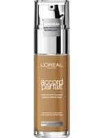 L'Oréal  L’Oréal Paris - Accord Parfait Foundation - 8D/W  - Natuurlijk Dekkende Foundation met Hyaluronzuur en SPF 16 - 30 ml