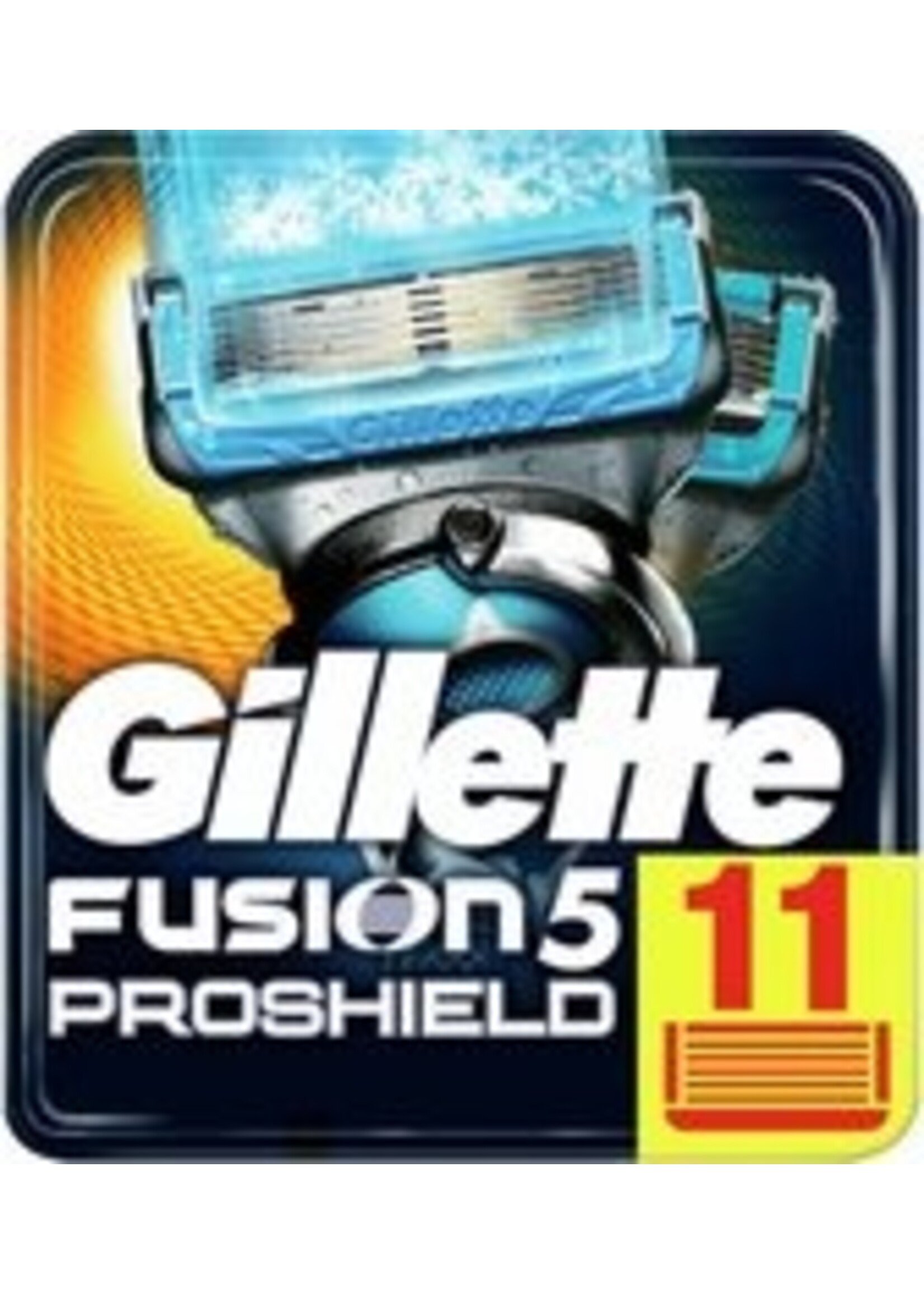 GILLETTE Gillette Fusion 5 Proshield Chill Scheermesjes Mannen - 11 stuks