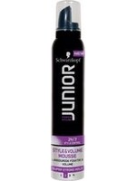 Junior Powerstyling Style & Volume Mousse L2