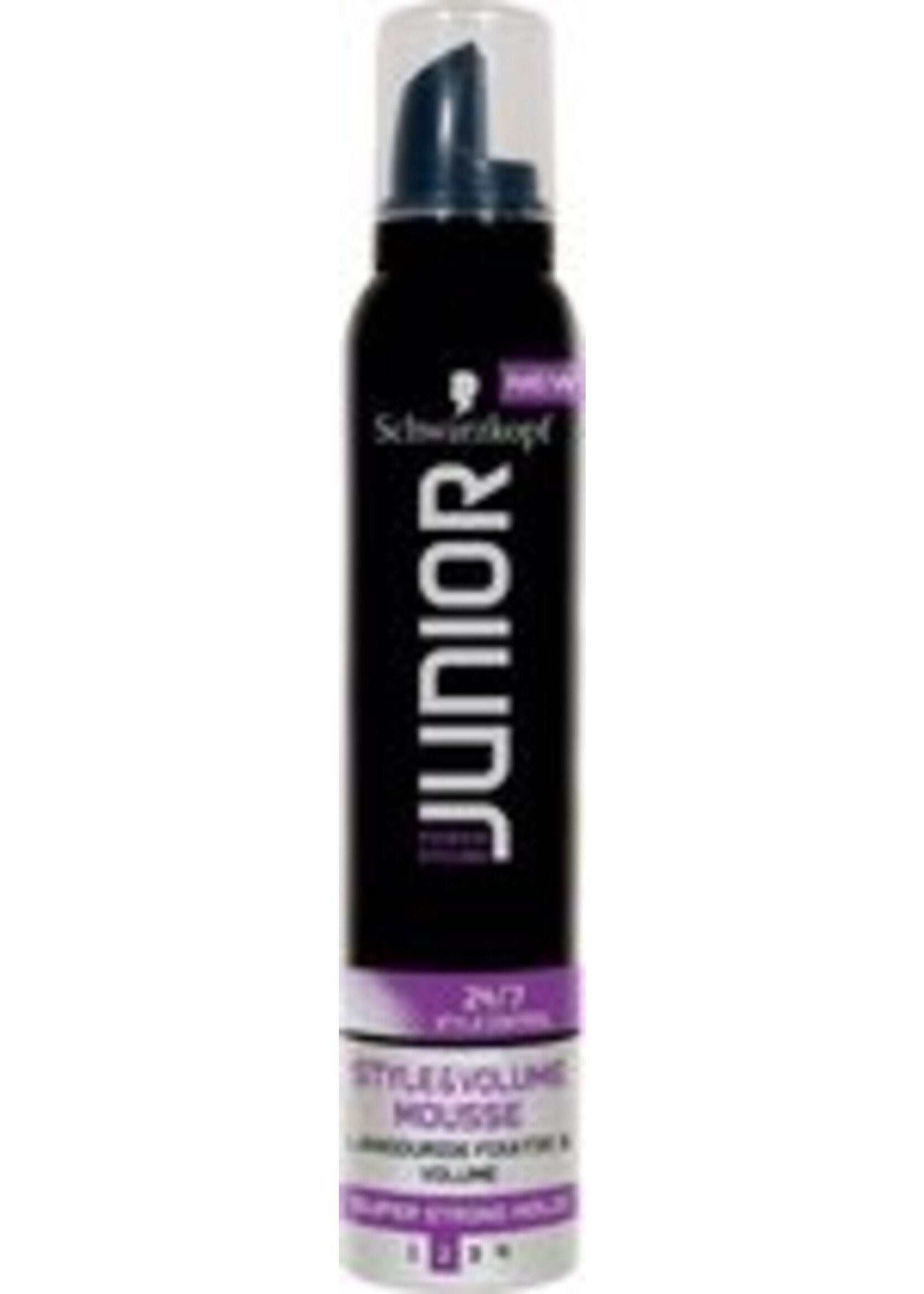 Junior Powerstyling Style & Volume Mousse L2 6x