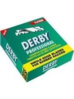 Derby Professional Single Blades - Scheermesjes -  100 stuks